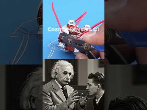 How a BLDC Motor Was Made From Just Bolts | Physics Meets DIY Engineering