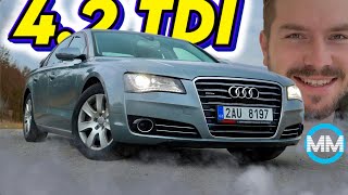 4K | MULDIX: ZA 400 TISÍC! AUDI A8 4.2 TDI JE LEPŠÍ NEŽ 95 % NOVÝCH AUT!