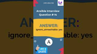 Ansible Q&A - #part14 #ansibleinterviewquestions #lwplabs #realtimeprojects #devopstutorial #project