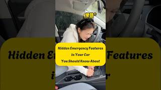 Hidden Emergency Features in Your Car You Should Know About #autorepair #automobile #automotivetools