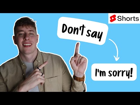 Other ways to say SORRY 😢 (Informal and Formal) #english #ingles