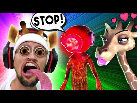 They Tried to Block Me from my Girlfriend! (Giraffe Town Part 2 | FGTeeV)