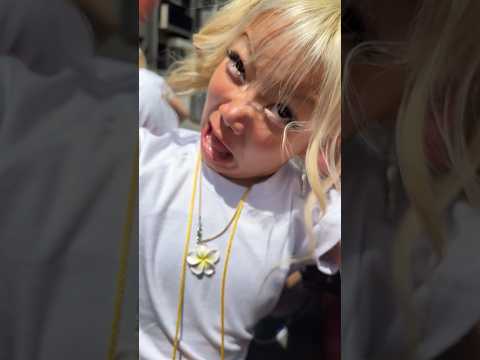 すぐ変顔するあかちゃん👶 Imopi tends to make funny faces  #kogyaru #gyaru