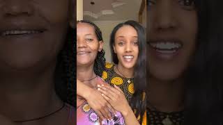 keneni adugna with mother #shortvideo #abelbirhanuየወይኗ #musicoromo #habesha #ethiopiantour #oromo