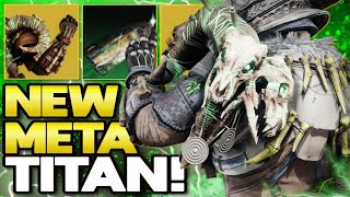 The ONLY STRAND Titan Build You WILL EVER NEED! This NEW Build MELTS EVERYTHING! | Destiny 2