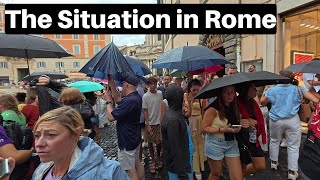 Rome Italy, This Happened in Rome July 2025