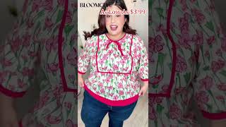 Plus Size Clothing at Amazing Prices.#plussizestyle #shopping #hotsales