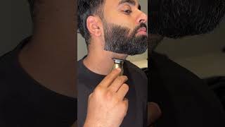 Sounds Of A Shave | Beard Sculpting w/ Babyliss Pro Gold FX #shorts #beard