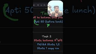 DAY 115 tasks report GATE DA  #dailyjournal #gatema #gate #gateda #exam #gatedatascience #maths