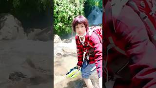 Waterfalls ASMR Natural Sound in Beautiful Destination #waterfall #naturelovers