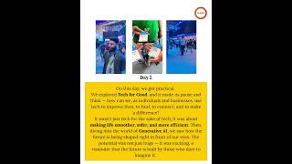 We spent two days at the AWS event in Bangalore  #snc #asnc #Realtechstories