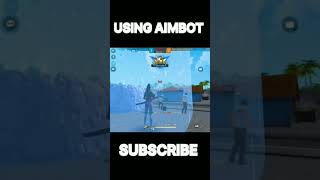 Using Aimbot👽Against Cs Players #short #mrrattler
