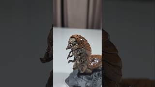 Mothra Larva 2019 Art Spirits #godzilla #mothra #unboxing #godzillakingofthemonsters #shorts