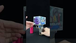 Handheld Tesla coil mini arc generator