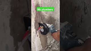 Catting karne ka sahi tarika #plumbing #work #plumbingwork #pipefitting