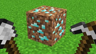 how to mine ore in dirt ?