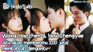 Wang Haozhen & Hou Chengyue ~ Mawar kecil CEO selalu bersamanya#MiniDrama