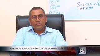 NDIA NEEDS MORE TECH STAFF TO DO GUYSUCO D&I WORKS