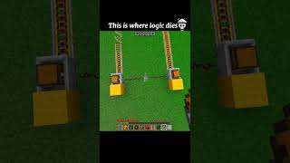 Minecraft 1.21 "PE" THIS IS WHERE LOGIC DIES ☠️ #minecraft