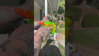 Nerf N Strike Sonic Green Nitefinder EX 3