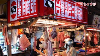 美豬效應…狂被問「賣冷凍肉？」溫控豬肉攤攤商：心都涼了
