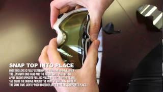 509 Sinister Snow Goggle Lens Change