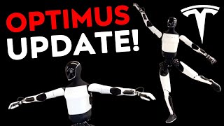 BIG 2025 Tesla Optimus Robot Update | Impressive NEW Demos!