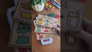 Juice mixer | DIY Kids crafts