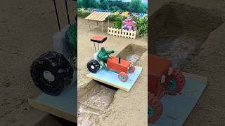 “DIY Mini Tractor Build | Desi Jugaad Tractor | Mini Brigade Construction Wala Video”