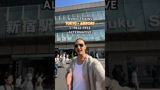 How To Get From Tokyo to the Airport! Stress Free!