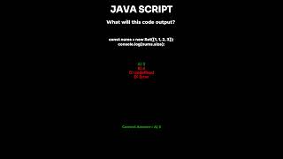 ⚡ JavaScript Sets - Unique Values Only! 🔥