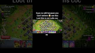 Guys my highest loot || Clash Of Clans || #cocloot #cocattack #clashofclans #cocnewshort