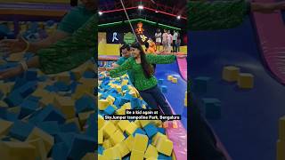 SkyJumper Trampoline Park, Bengaluru #skyjumper #trampolinepark #bengaluru #thingstodoinbangalore