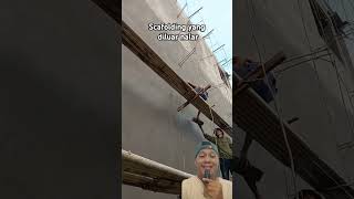 Scaffolding scaffolding inspiration for outdoor wall finishing #scaffolding #scaffolding #short