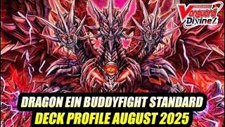 Dragon Ein Buddyfight -  Cardfight Vanguard Deck Profile Standard 2025