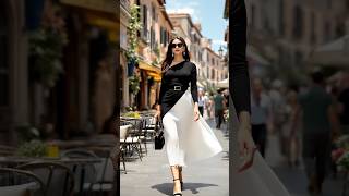 Pure Italian Fashion in Motion: Dress TO IMPRESS Outfit Ideas