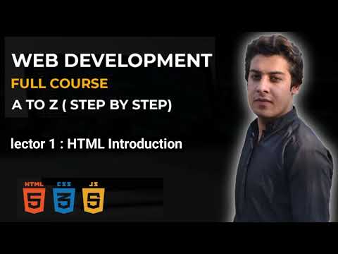 lector 1:Html introduction/Front end development/ full stack Web development/It learning