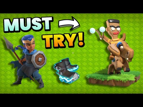 The ONLY Event Troop Strategy YOU Need To Learn! Clash of Clans