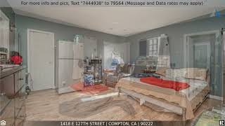 Priced at $559,000 - 1418 E 127th Street, Compton, CA 90222