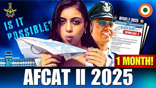 AFCAT 2 2025- Last 1 Month Practice- Itna karo, HO JAAEGA!