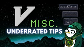 The Most Underrated Vim MISC Tips I Wish I Knew When I Started