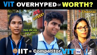 Is VIT worth it or overhyped? Interview with VIT students in Chennai | Suman Mpm