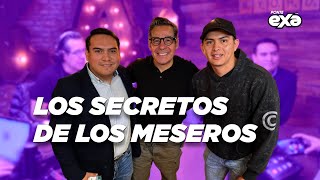 The Fun Facts and Secrets of Waiters | Yordi Rosado on Exa FM