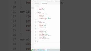 Drop Down animation navbar using HTML and CSS