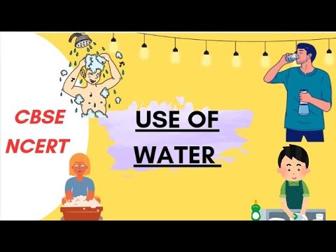 about water class 3 rd science