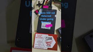 256gb Geonix SSD Data Recovery , not detected SSD #datarecover #databackup #hddrecovery #computer