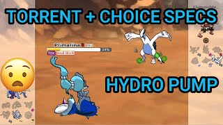 Primarina Has The Strongest Hydro Pump! (Pokemon Showdown Random Battles) (High Ladder)