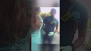 Karens Getting Arrested By Police #shorts  #copzone #entitledkarens #goodcop