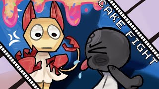 Cake Fight! | Dandy's World animation