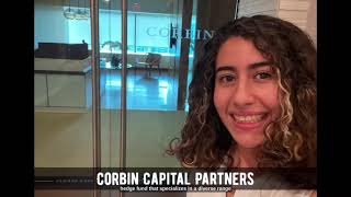 Summer Internship Journey - Penelope Gallardo 25BBA at Corbin Capital Partners